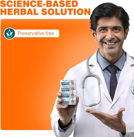 Himalaya Herbals Koflet H Orange Flavour Herbal Lozenges - 12 Pack - Image 5