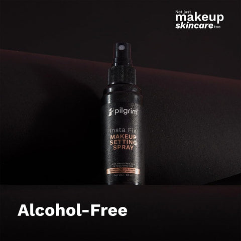 Pilgrim Insta Fix Makeup Setting Spray with Hyaluronic Acid - 60ml - Image 3