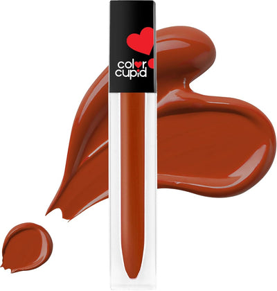 Color Cupid Long-Stay Liquid Lipstick with Hyaluronic Acid - Coral LL2, 4ml
