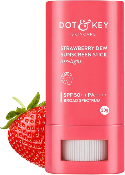 Dot & Key SPF 50 Strawberry Dew Sunscreen Stick - 20g