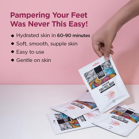 Furr Exfloating Foot Peel Mask