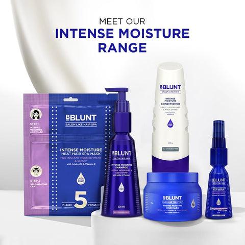 BBlunt Intense Moisture Shampoo with Jojoba & Vitamin E - 300 ml - Image 5