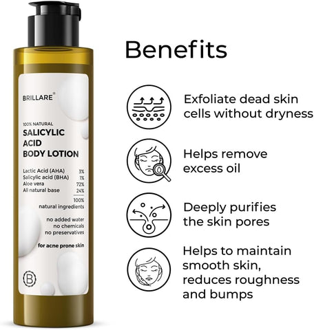 Brillaire Salicylic Acid Body Lotion 200Ml