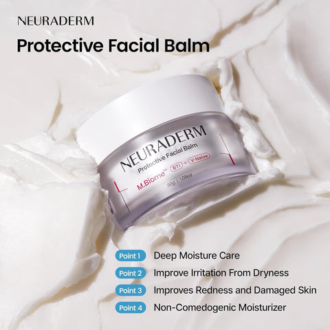 NEURADERM Protective Face Balm 30 g 1.05 oz