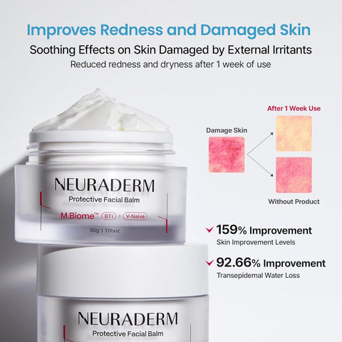 NEURADERM Protective Face Balm 30 g 1.05 oz