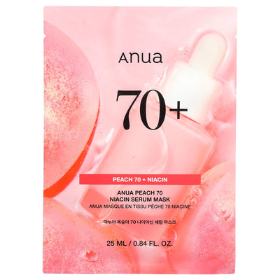 Anua Peach 70 Niacin Serum Mask 25ml