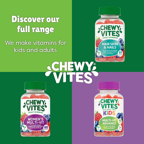 Chewy Vites Superfoods Apple Cider Vinegar Gummies - 500mg, 60 Pack - Image 8