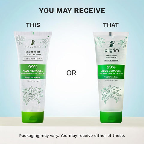 Pilgrim 99% Pure Aloe Vera Gel with Vitamins E & B5 - 200ml - Image 2