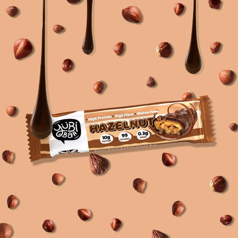 YubiBar Hazelnut Protein Bar - Plant-Based, 35g - Image 4