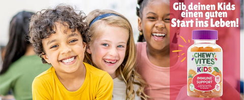 Chewy Vites Kids Immune Support Gummies 60's