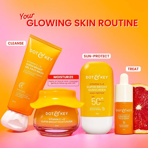 Dot & Key Vitamin C + E Super Bright Face Moisturiser - 60ml - Image 7