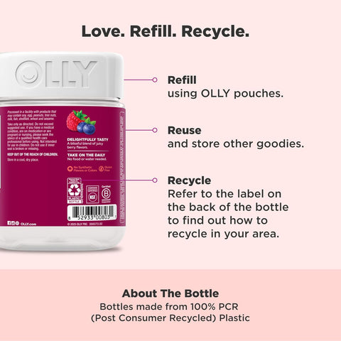 Olly Women'S Daily Multivitamin 130 Gummies