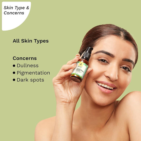 Pilgrim Spanish Squalane Glow Crème Serum - 4% Niacinamide, 1% Alpha Arbutin, 30ml - Image 5