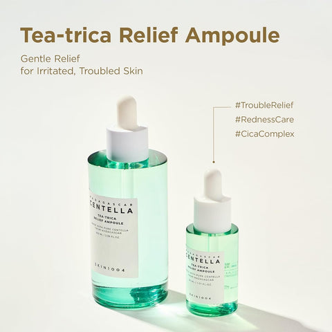 Skin1004 Madagascar Centella Ampoule Kit - 100% Centella Asiatica Face Treatment Set - Image 5