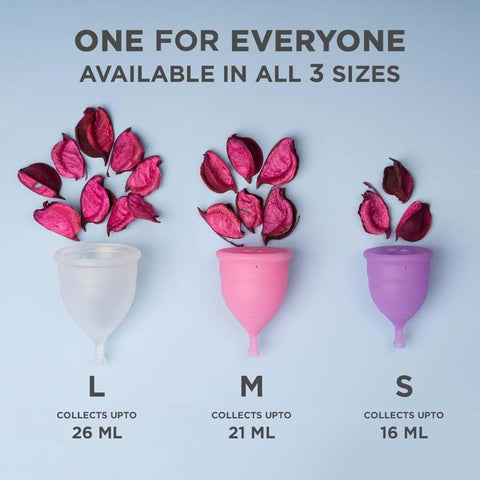 Pee Safe Menstrual Cup Medium - Medical Silicone, Pink - Image 4