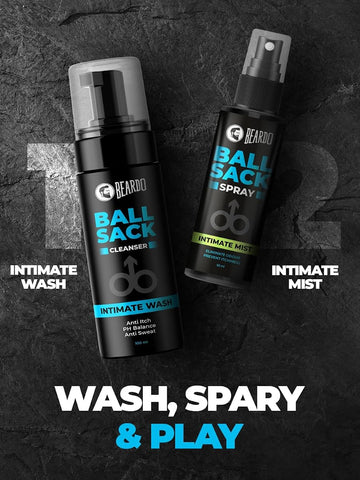 Beardo Ball Sack Intimate Wash - Foam Formula, Neem & Tea Tree - 100ml - Image 6