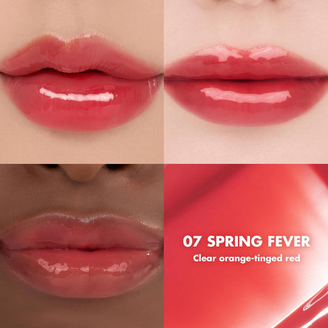 Rom&Nd Glasting Colour Gloss 07 Spring Fever - High-Glossy Lip Gel - Image 2