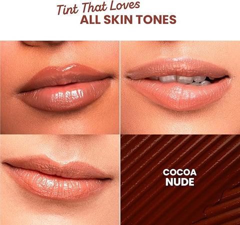 Dot & Key Br Lip Balm Spf50 Cocoa Nude 4.5G