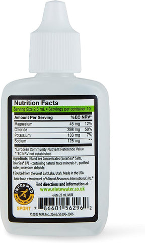 Elete Electrolyte Drops - Hydration Add-In, 25ml Refill Bottle - Image 2