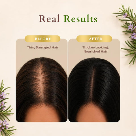 Lotus Organics+ Hair Fall Control Multi-Herbs Oil - 200ml - Image 7