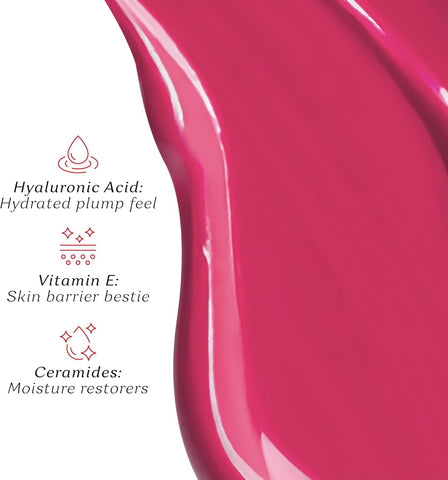 Color Cupid Liquid Lipstick with Hyaluronic Acid & Ceramide - Cupid Pink LL3, 4ml - Image 4