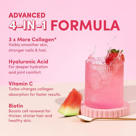 The Collagen Co Beauty Supplements - Collagen Sachets 15g x 14 - Image 5