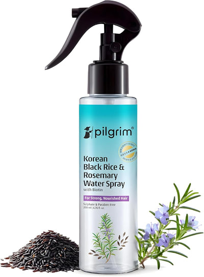 Pilgrim Hair Treatments & Oils - Spanish Rosemary Water with Biotin, 200ml