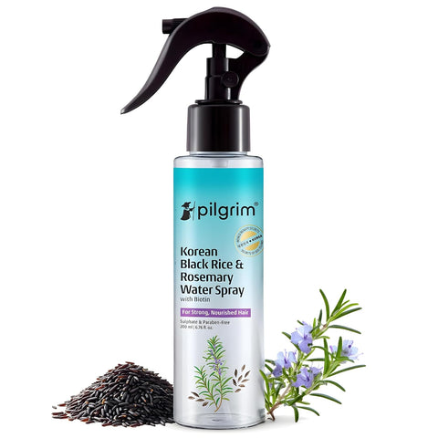 Pilgrim Spanish Rosemary Water Spray With Biotin (200ml)