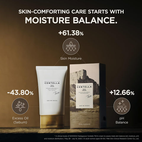 SKIN1004 MADAGASCAR CENTELLA TECA CREAM 75ML