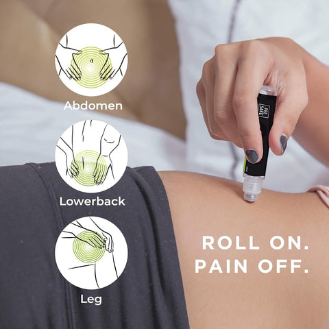 Pee Safe Feminine Cramp Relief Roll-On - 10ml - Image 2