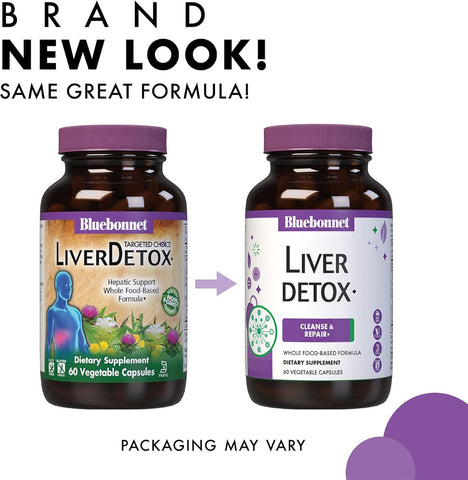 BlueBonnet Targeted Choice Liver Detox - Vegetable Capsules, 30 Count - Image 2
