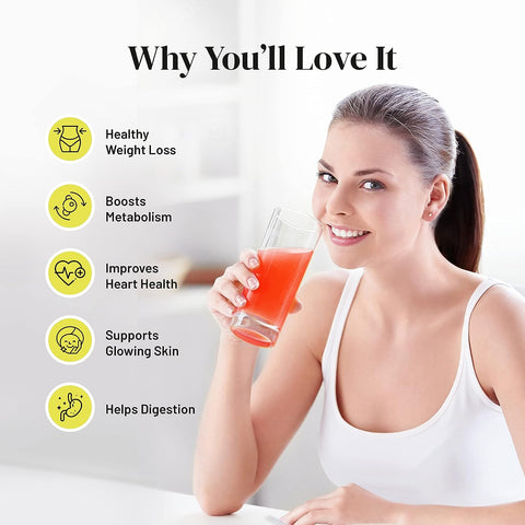 Wellbeing Nutrition Apple Cider Vinegar (ACV) 34 Effervescent Tablets with the Mother and Garcinia Cambogia, Pomegranate | Effective Weight Management, Weight Loss, Gut Health (Pack of 2)