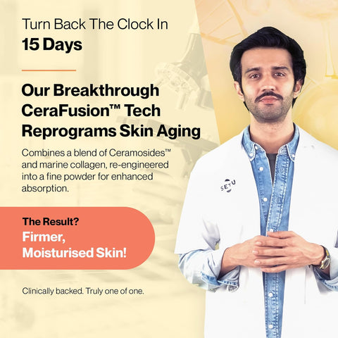 Setu Skin Youthful Powder Peach Mango flavor 300g