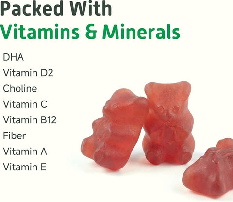 Little Joys DHA Brain Health Gummies 2+ - Strawberry - 30 Pack - Image 4