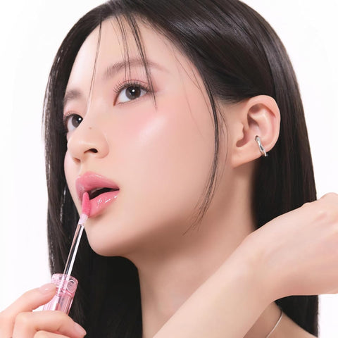Rom&Nd Glasting Colour Gloss 07 Spring Fever - High-Glossy Lip Gel - Image 6