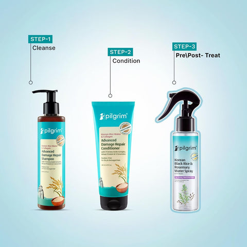 Pilgrim Spanish Rosemary Water Spray With Biotin (200ml)