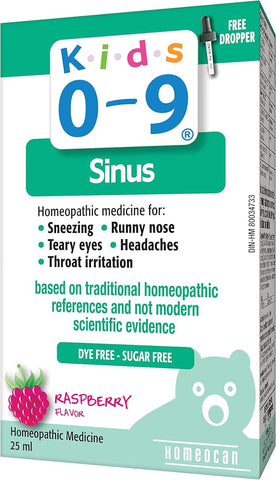 Kids 0-9 Sinus-All-in-One Liquid - 25ml - Image 2