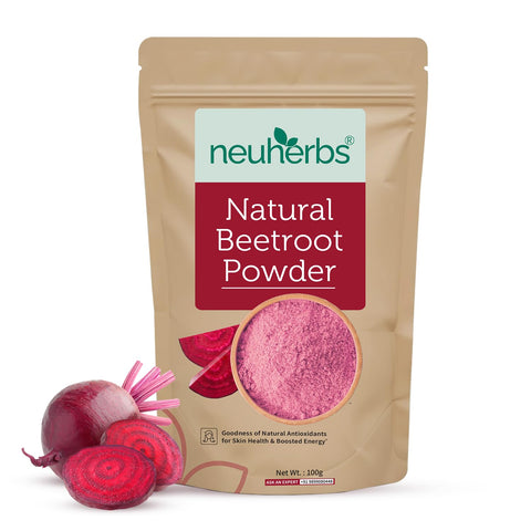 Neuherbs Natural Beetroot Powder 100gm