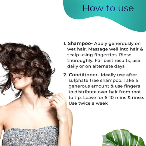 Pilgrim Anti-Frizz Hair Care Set - Sulphate Free Shampoo & Argan Oil Conditioner, 200ml Each - Image 6