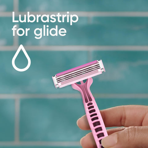 Gillette Simply Venus 3 Plus Disposable Razor 4 count