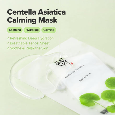 Beauty Of Joseon Centella Asiatica Calming Mask - 25 ml (1 Piece)