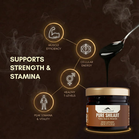 Rasayanam Pure Shilajit Resin - Himalayan Herbal Supplement, 20g - Image 3