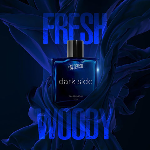 Beardo Dark Side Men's Perfume - Skin-Friendly Fragrance 100ml - Image 3