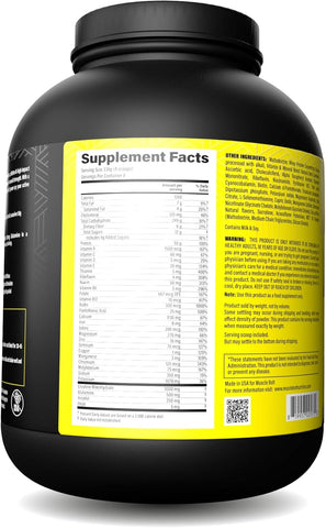 Muscle Bolt Mass Gainer Chocolate 6lb