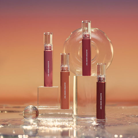 Rom&Nd Glasting Water Tint 17 Woody Sunset - Glossy Lip Tint, 5.5g - Image 4