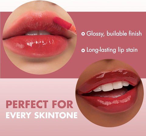 Rom&Nd Juicy Lasting Lip Tint with Gloss Finish - 5.5g - Image 5