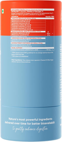 ويل بينغ نيوتريشن سلو | بروبيوتيك يومي 60 كبسولة