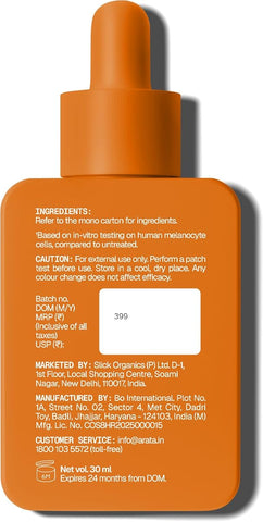 Arata Vitamin C Face Serum - Anti-Aging & Collagen Boosting, 30 ml - Image 7