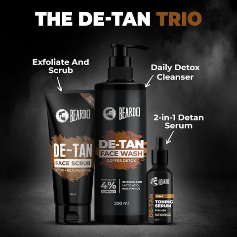 Beardo De-Tan Facewash with Glycolic Acid & Niacinamide - 200ml - Image 6