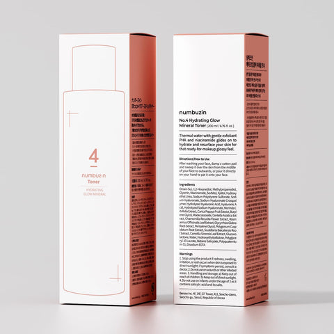 Numbuzin Hydrating Glow Mineral Toner